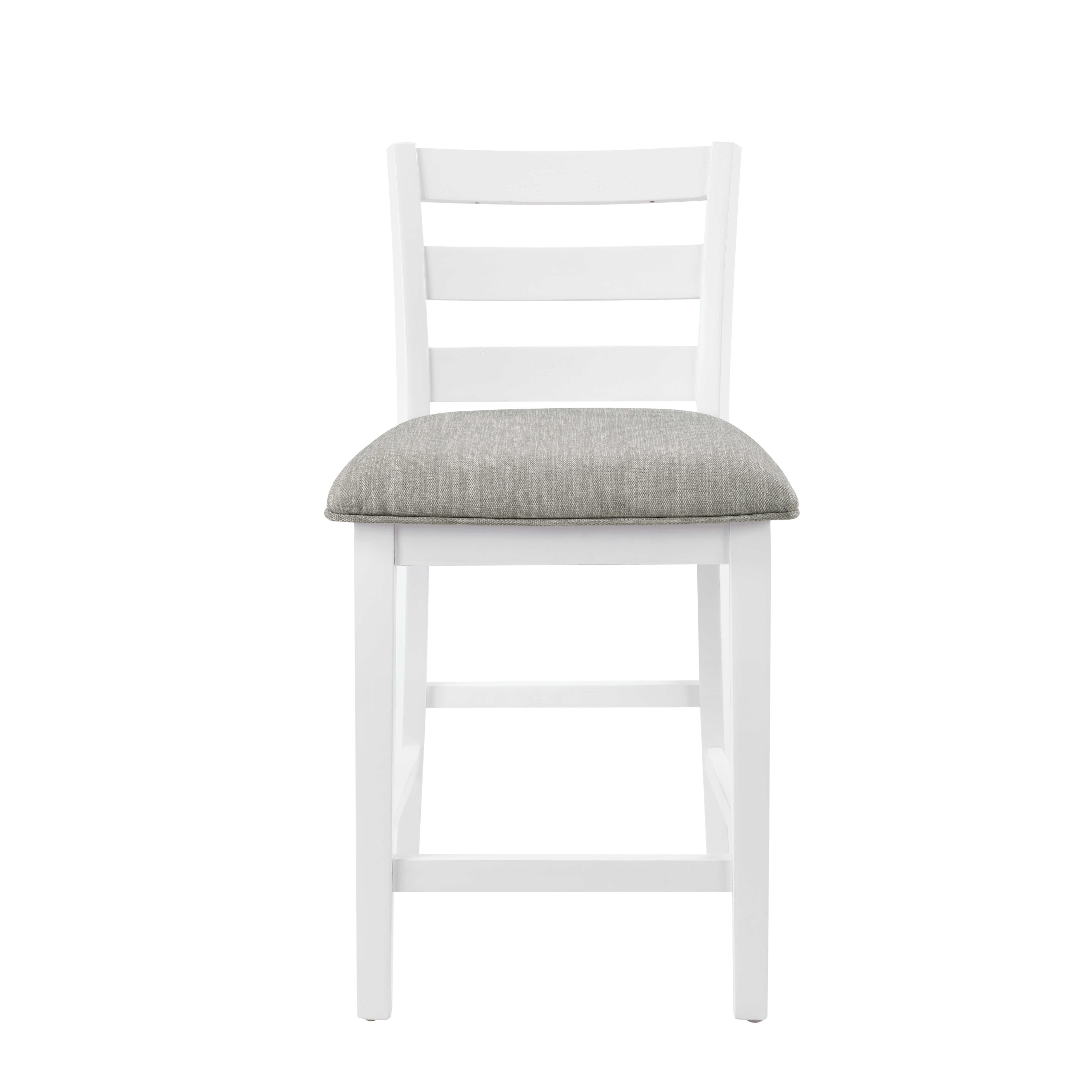 36" Modern Dining Table Set For 2 With Charging Station & 3-Tier Adjustable Storage | Space-Saving Kitchen Set With Upholstered Chairs For Small Spaces, Apartment,White_voghion.com